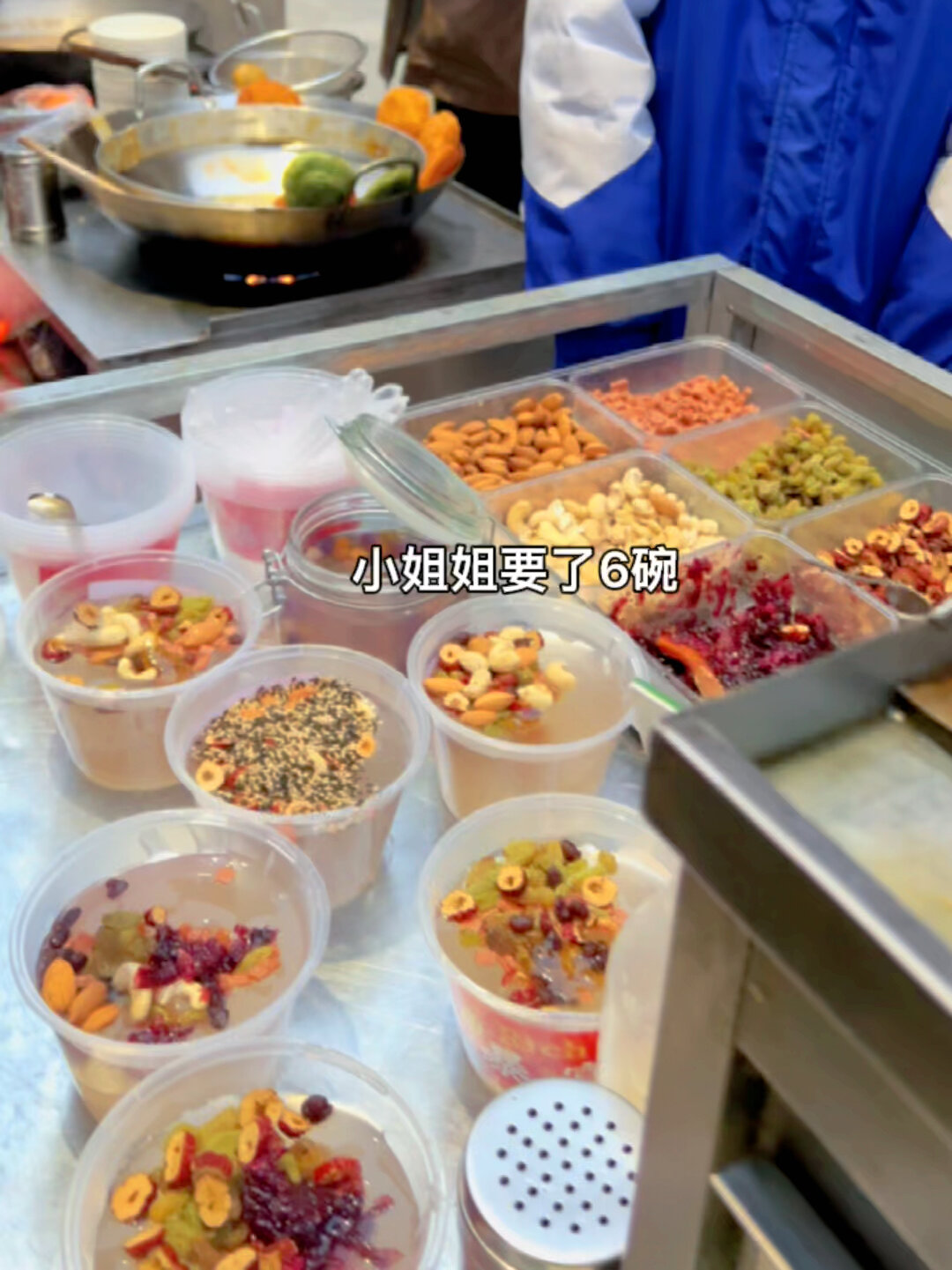 拉丝藕粉这样做,谁都喜欢吃