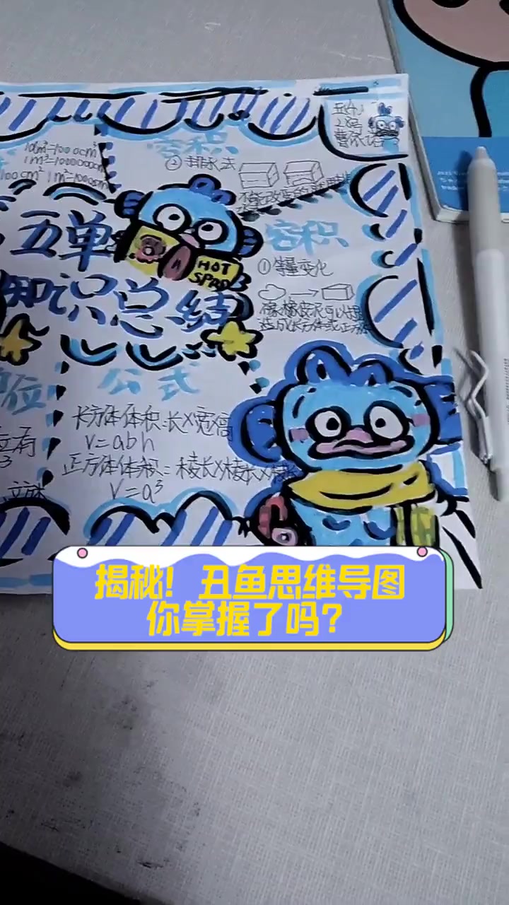 揭秘!丑鱼思维导图,你掌握了吗?