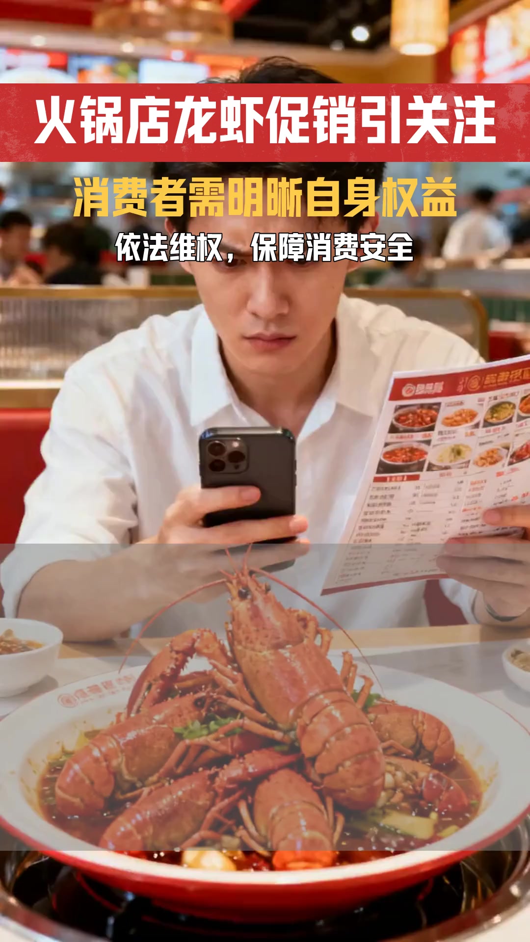 一家火锅店居然上了龙虾 消费者在促销活动中享有哪些权益