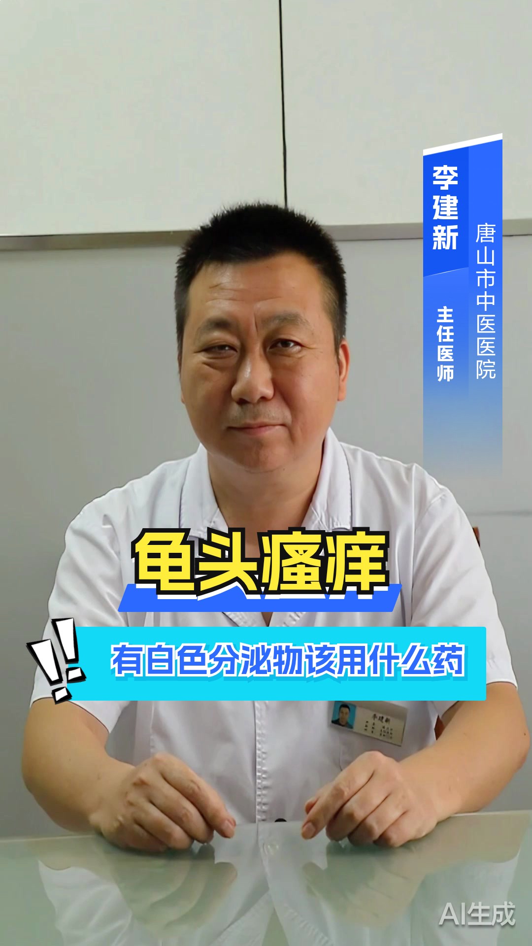 龟头瘙痒有白色分泌物该用什么药?