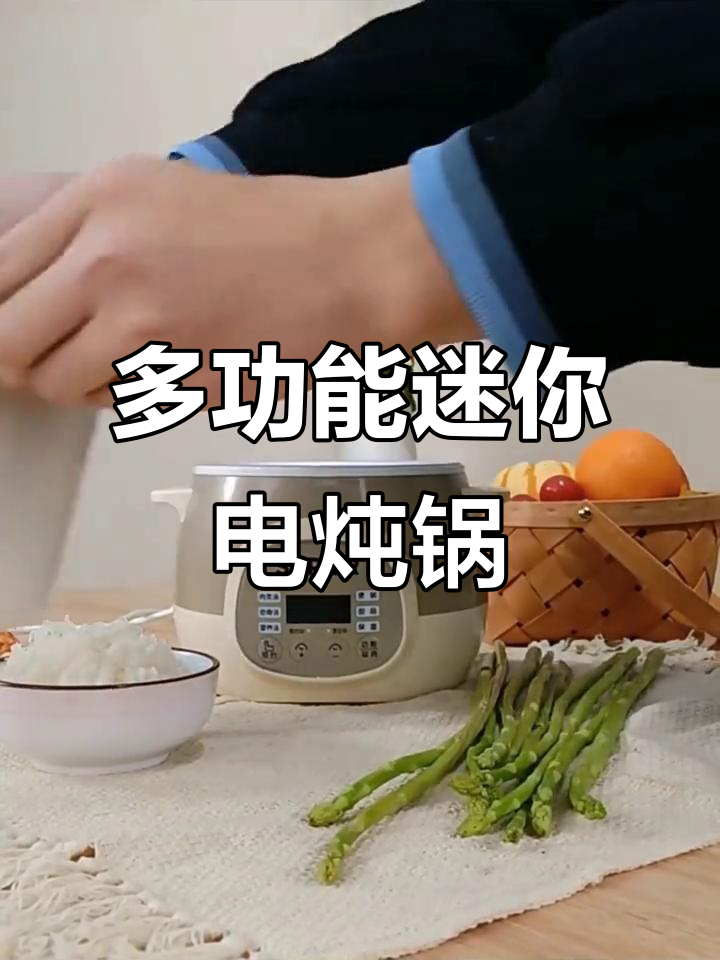 苏泊尔电炖锅,六大功能一应俱全,宝宝辅食轻松做