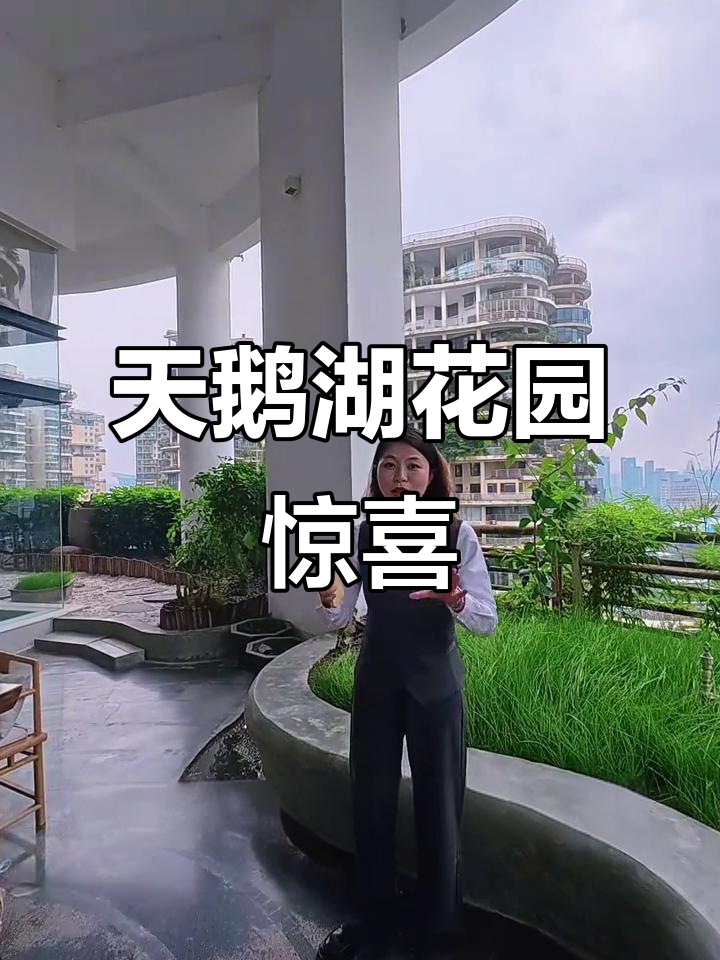 成都天鹅湖花园房,露台惊艳!小区环境超乎想象