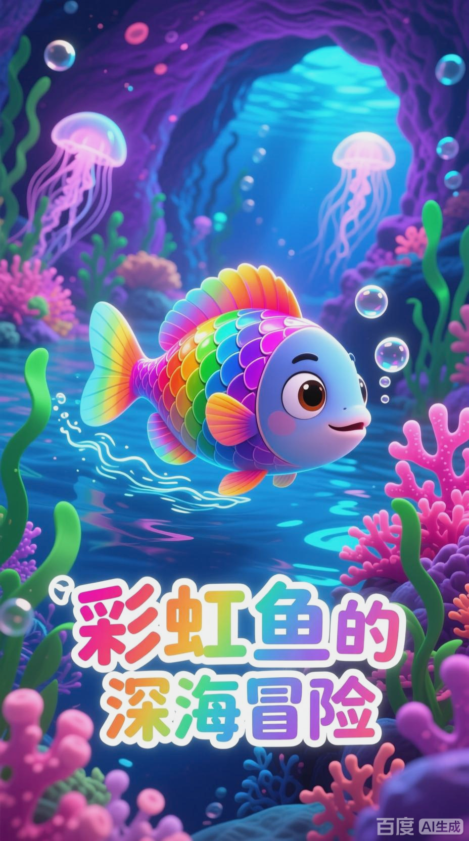 彩虹鱼的奇幻动漫之旅
