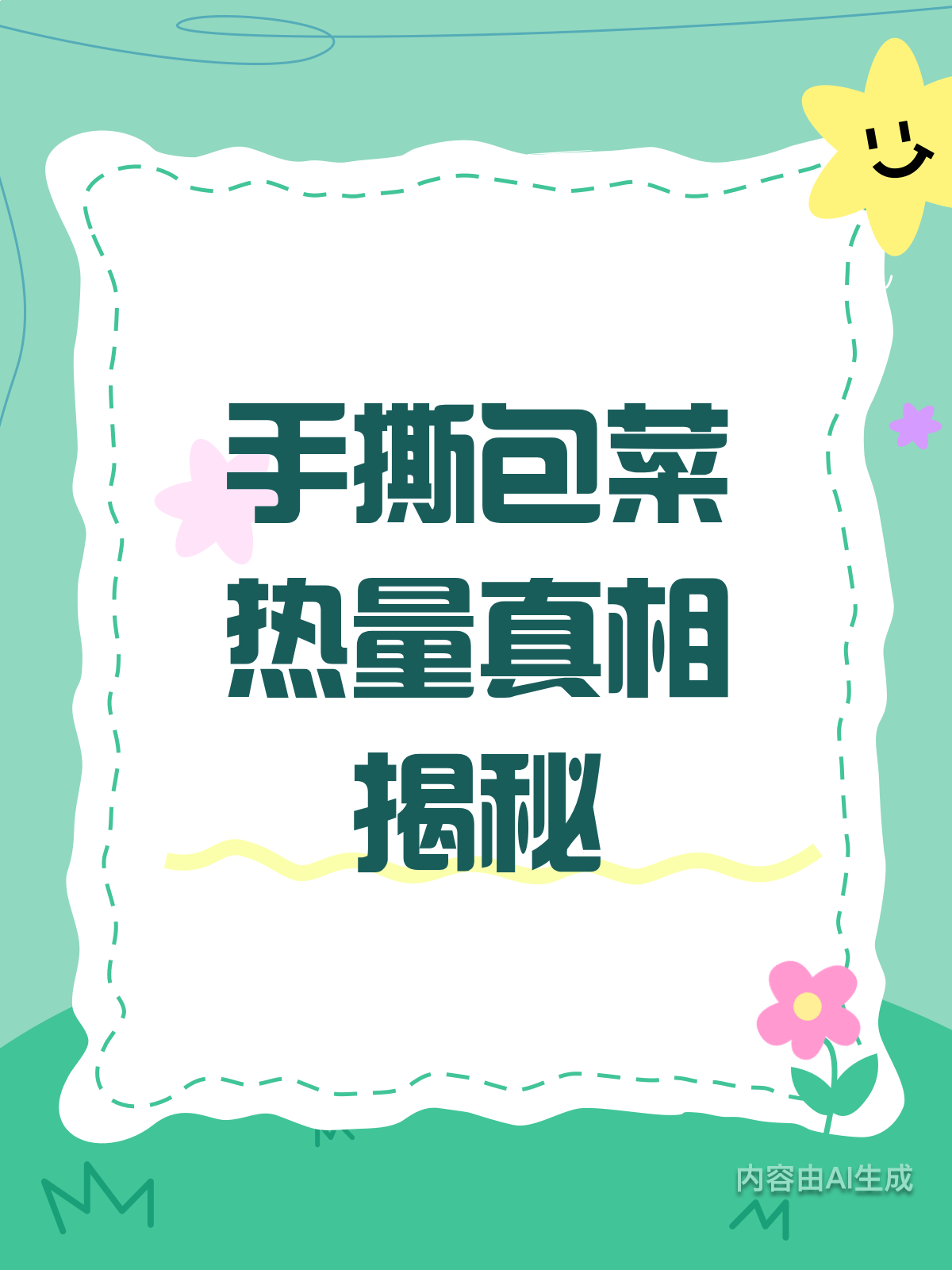 手撕包菜热量低?真相让你意想不到!