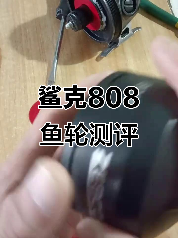鲨克808鱼轮评测:重磅金属底座与线杯升级
