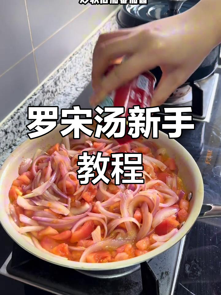 轻松学做罗宋汤,家常美味做法
