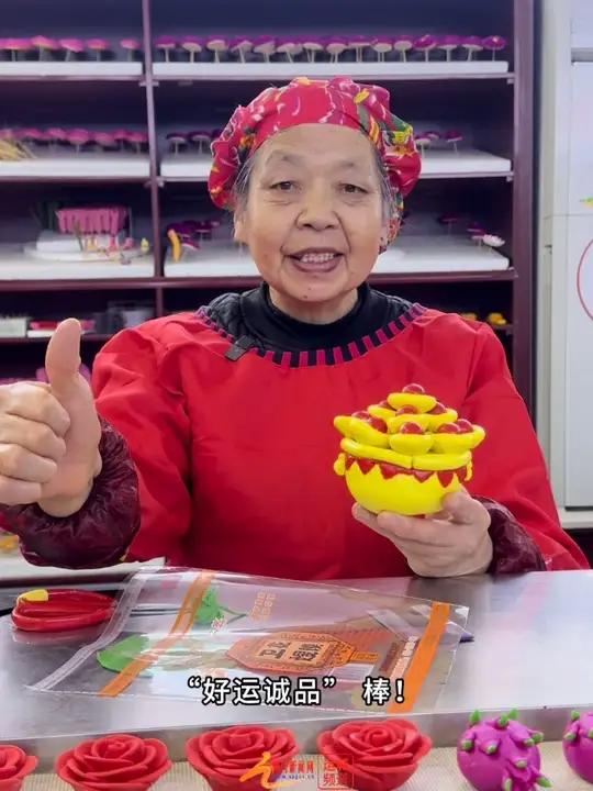 运城花馍届的“扛把子” 卫嫂花馍