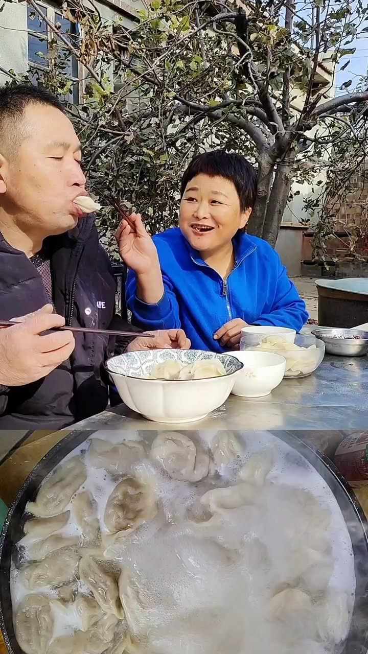 白菜饺子吃不够河北人都爱吃