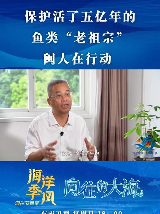 「保护活了五亿年的鱼类“老祖宗” 闽人在行动」名为“鱼”,但并非鱼——文昌鱼的身上藏着脊椎