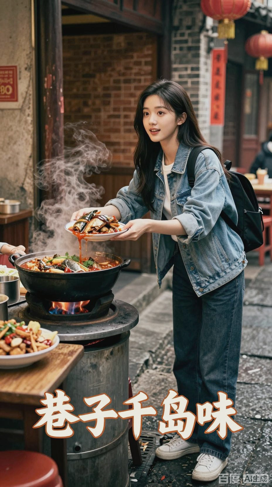 巷弄美食，舌尖上的千岛湖