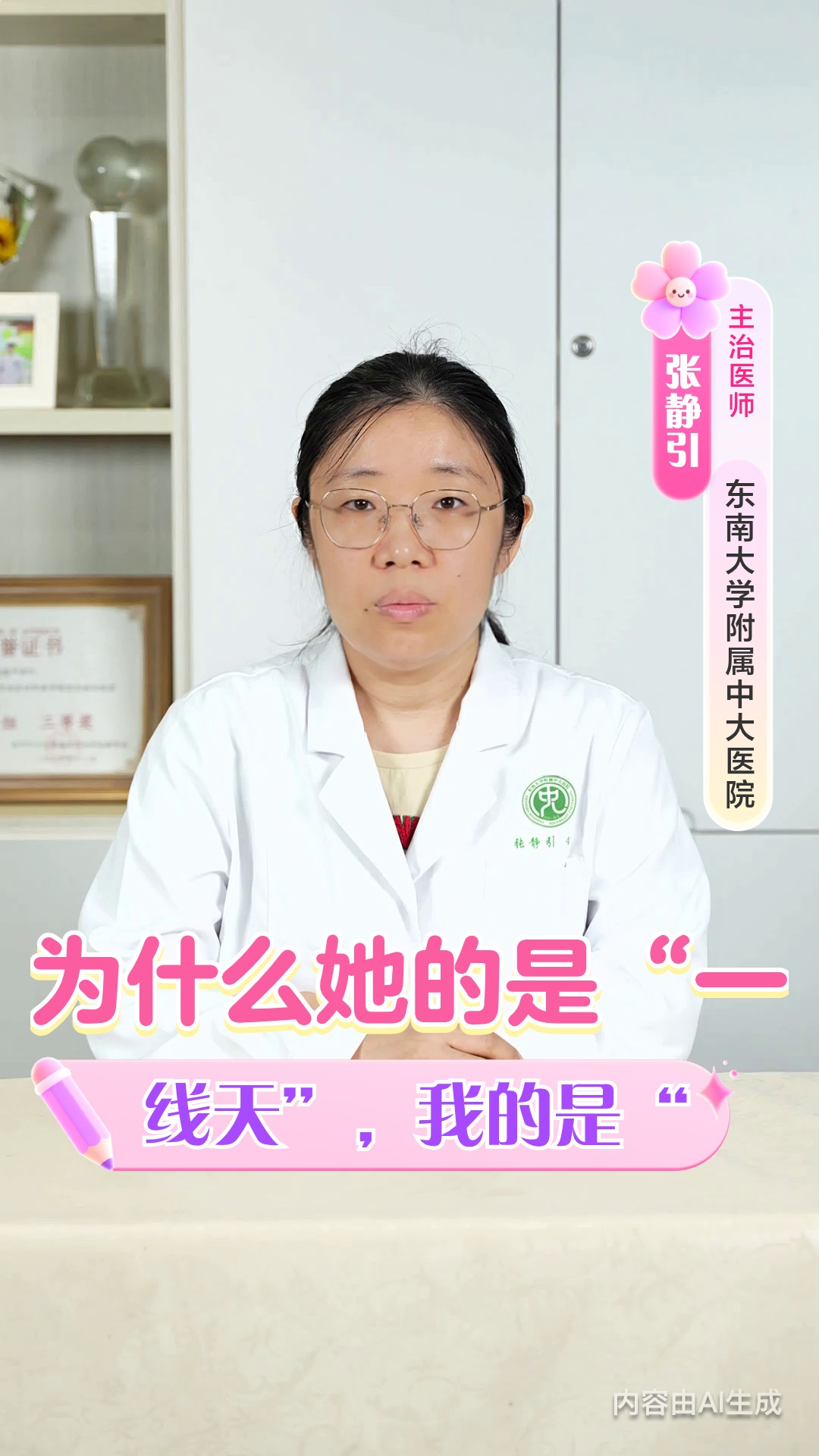 为什么她的是“一线天“,我的是“开花馒头