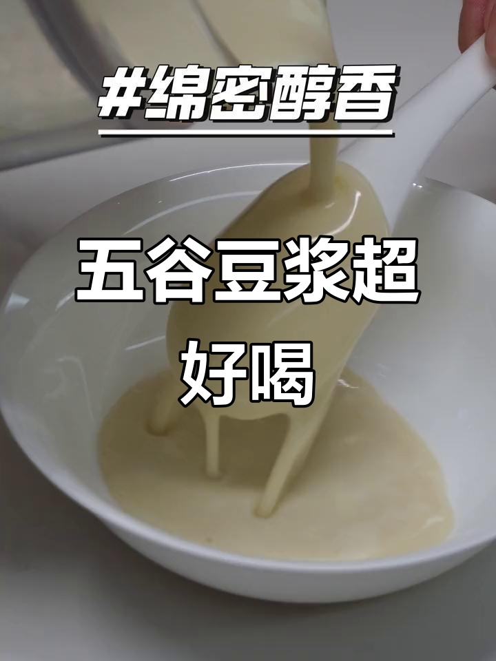 破壁机打豆浆,口感超越任何店!五谷养生配方大揭秘