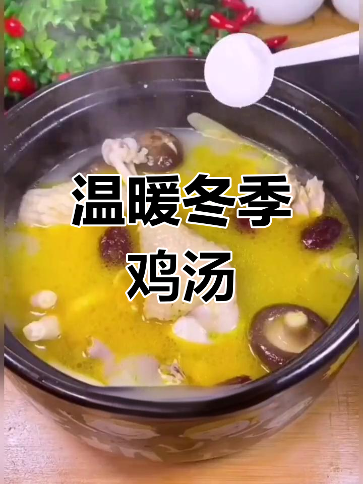 冬季滋补鸡汤,家常做法大公开