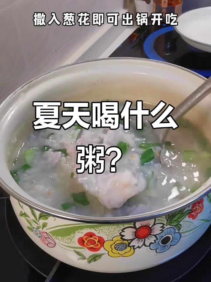 夏季必备!虾仁瘦肉粥,小火慢炖的家常美味