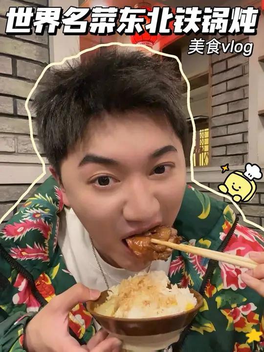 世界名菜东北铁锅炖 溜达鸡铁锅炖真香啊!