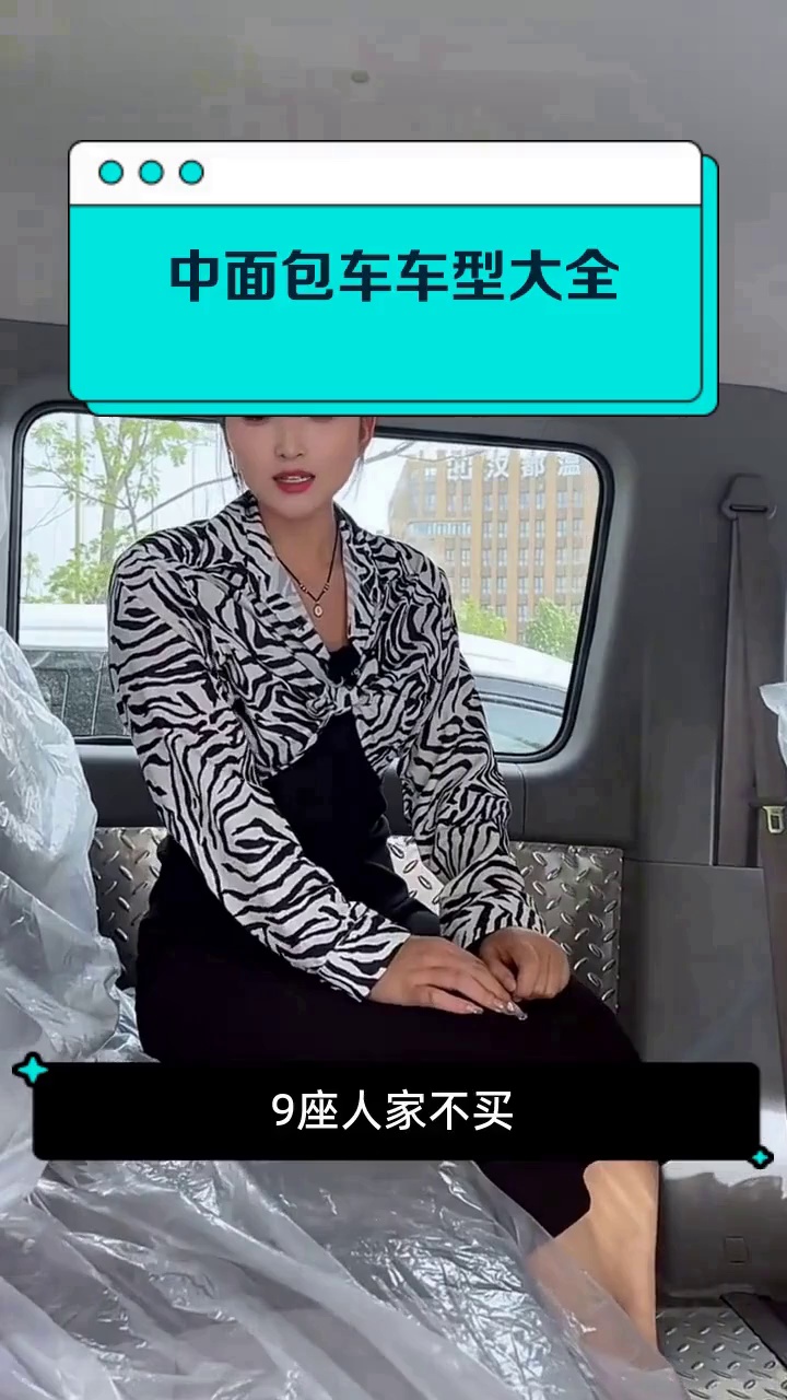 中面包车车型大全