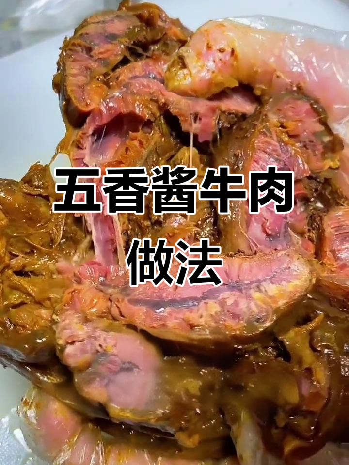揭秘牛肉真相:人工合成的冻肉与五香酱牛肉的差别