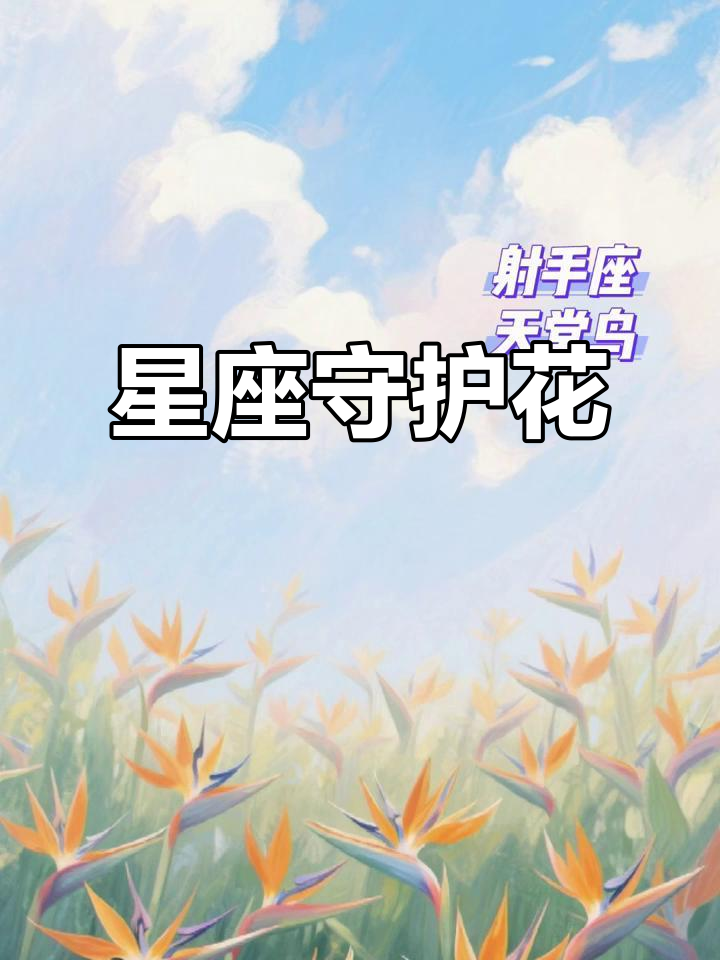 星座守护花壁纸，清新治愈，每次看都让人心情愉悦！