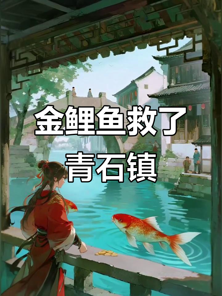 百年石桥下的金鲤鱼,竟能救镇子于水火之间