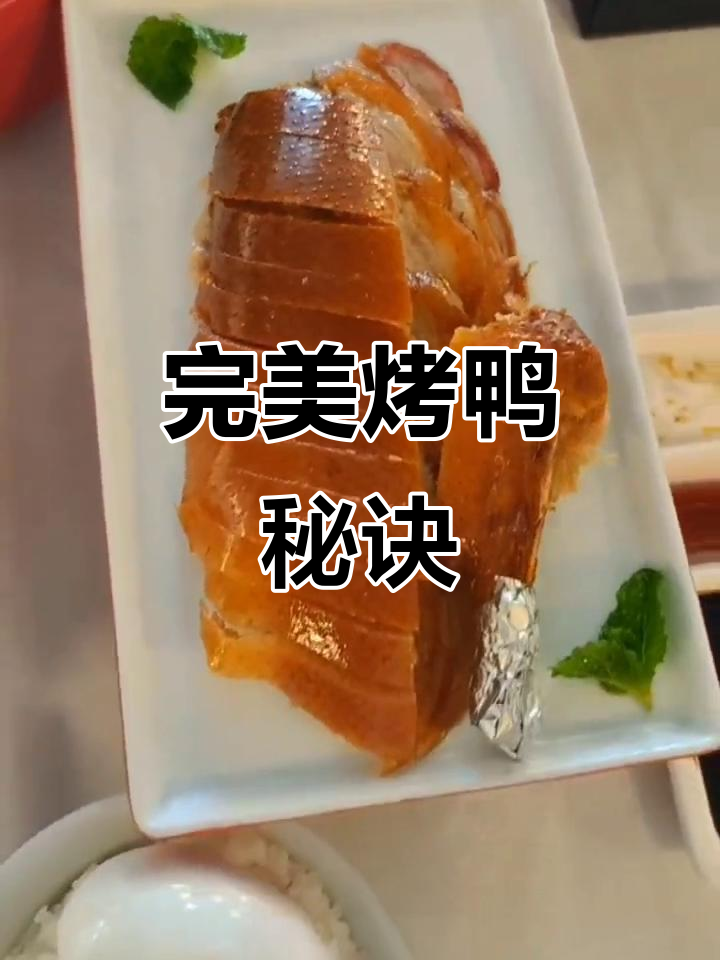 天和晟烤鸭,炭火慢炖90分钟,肉质鲜嫩、口感绝佳