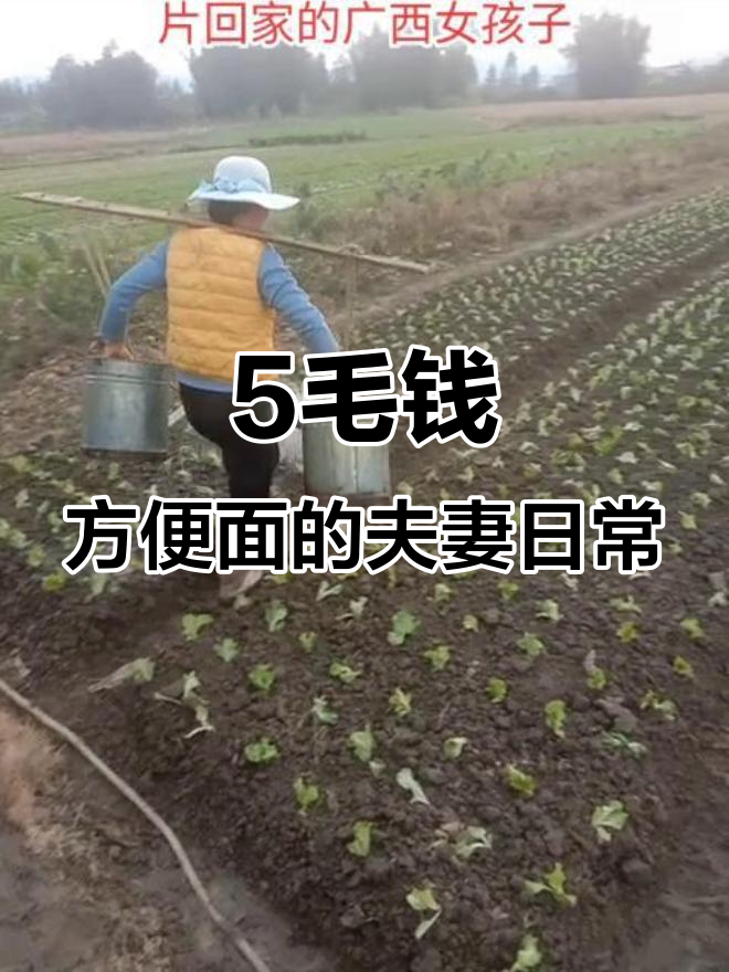20年前,5毛钱一碗方便面和老婆的简单生活
