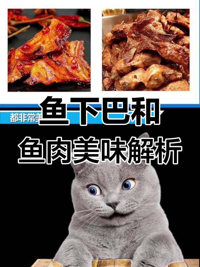 鱼下巴与鱼身的美味秘密,烧烤红烧都能轻松搞定
