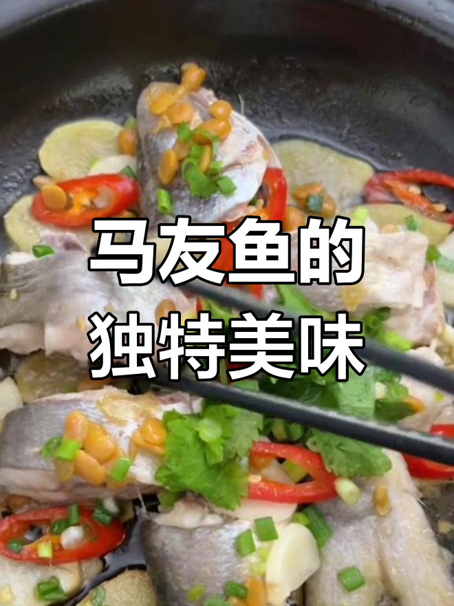 潮汕马友鱼:鲜美细腻,营养丰富