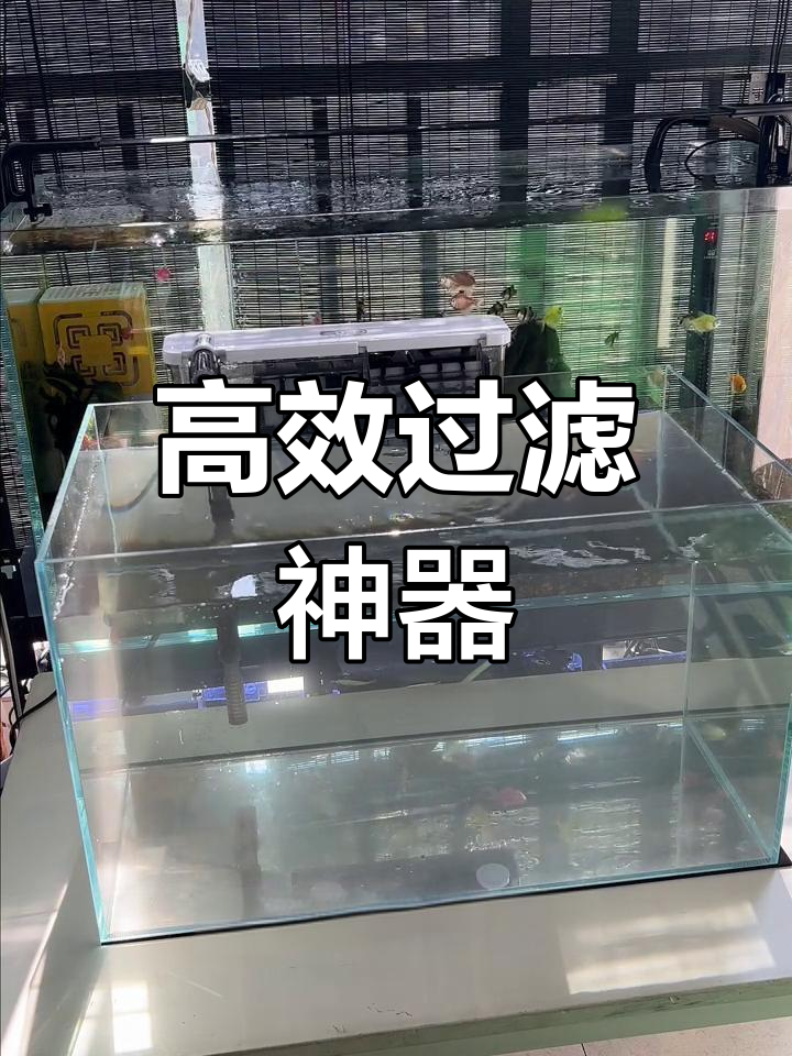 瀑布过滤器,轻松安装,大容量滤材,鱼缸清洁更高效