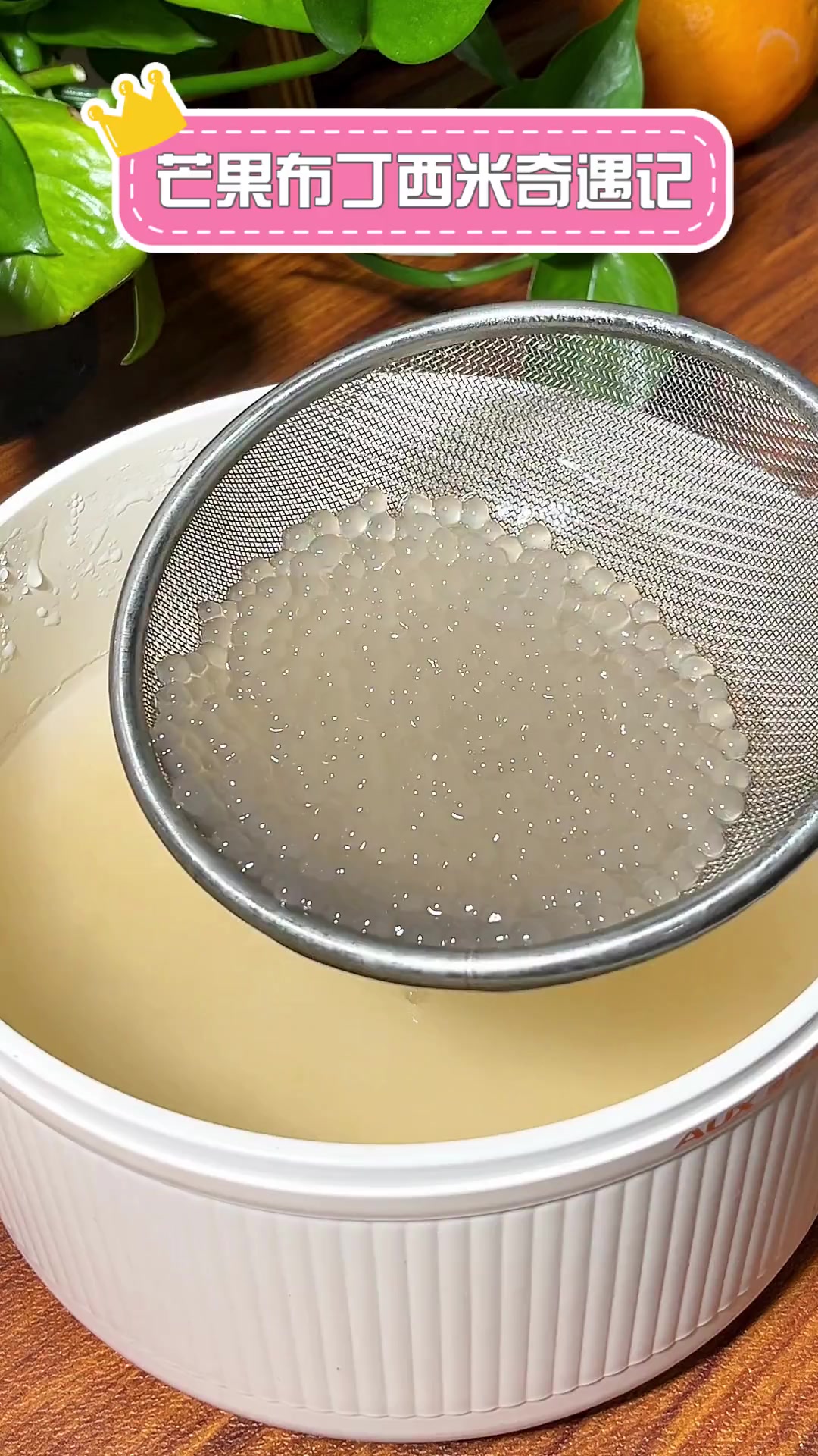 芒果布丁西米奇遇记