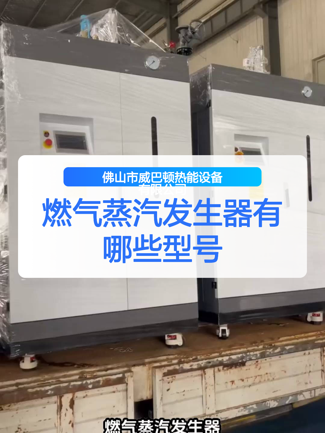 燃气蒸汽发生器有哪些型号