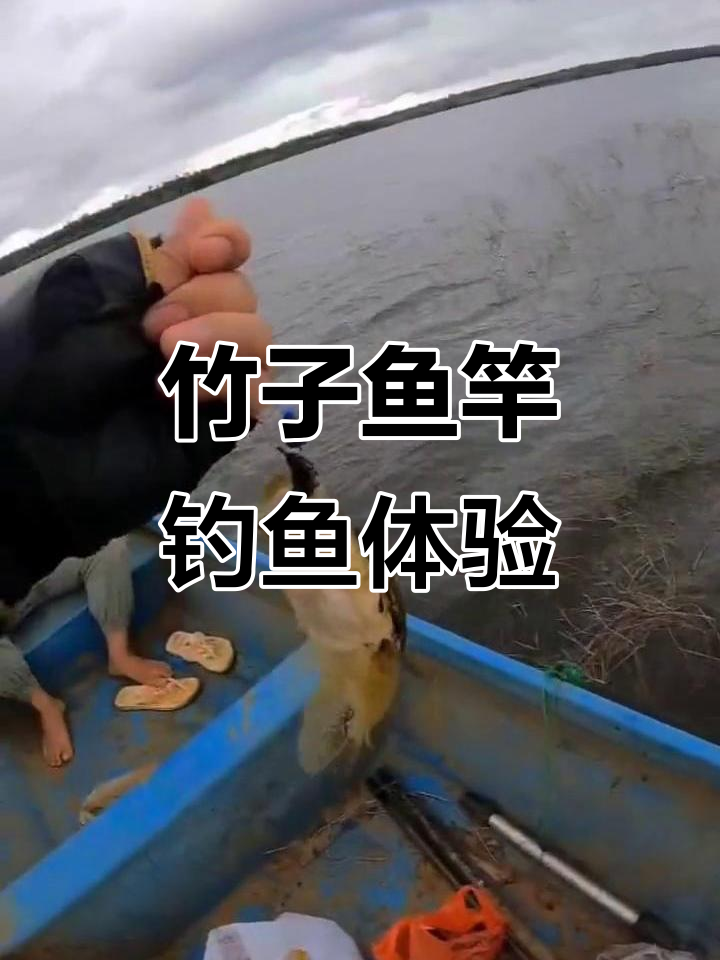 竹子鱼竿定制,溪流钓挑战精彩瞬间