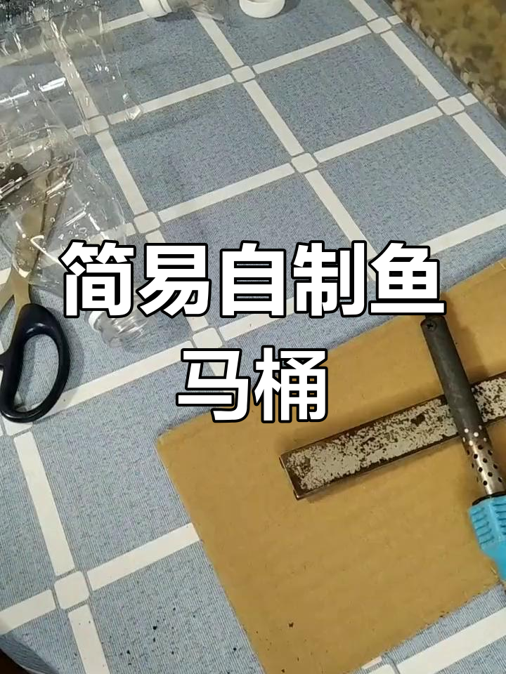 自制鱼马桶,7天不用洗过滤棉