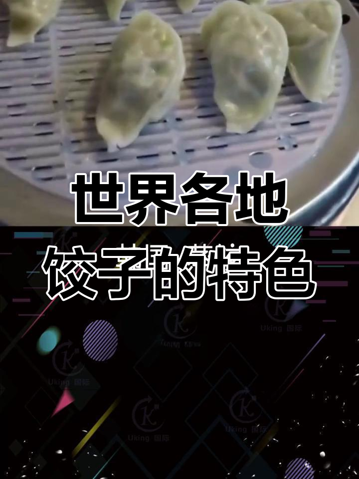 各国饺子大对比,哪个最好吃?