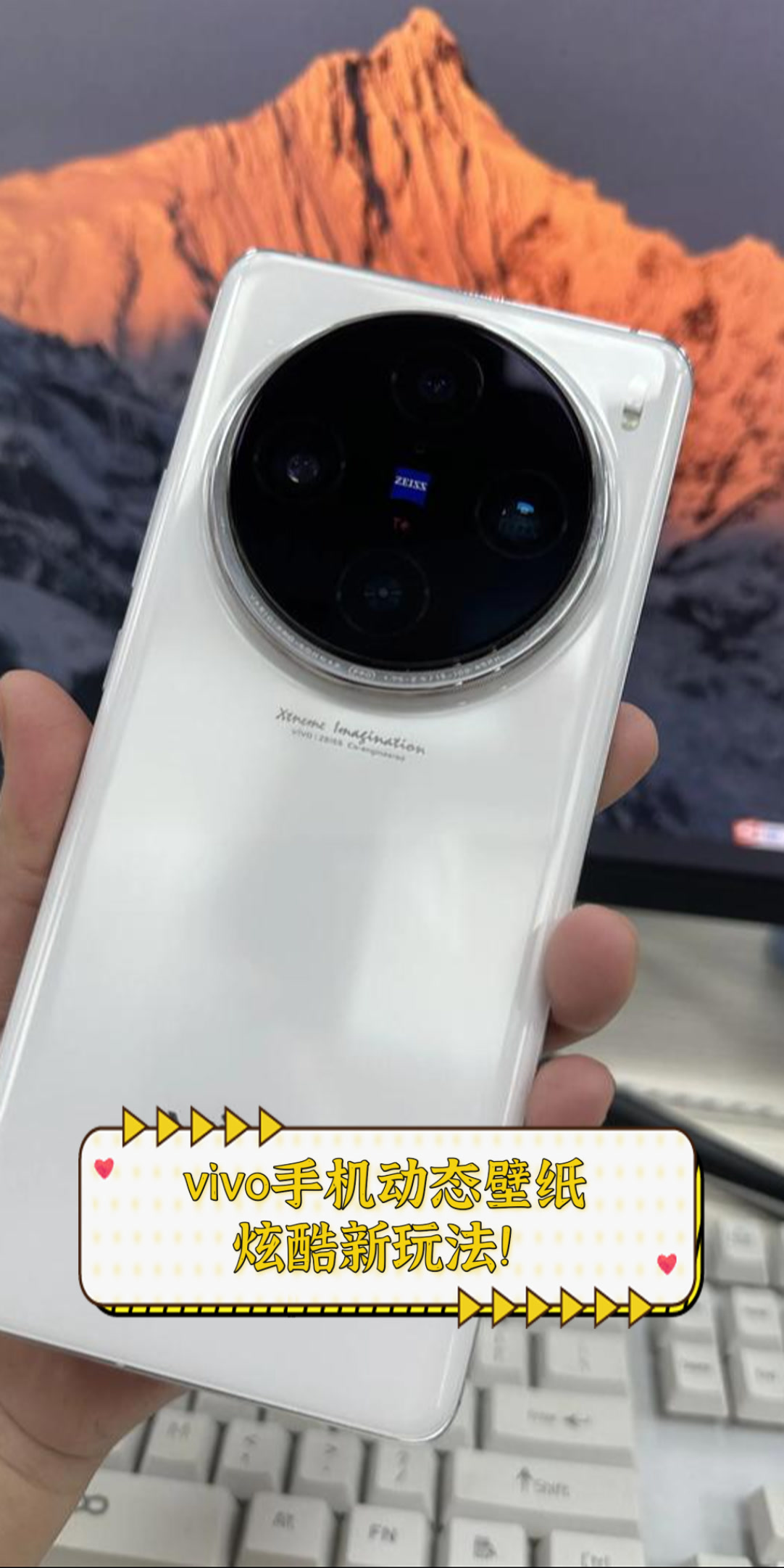 vivo手机动态壁纸,炫酷新玩法!