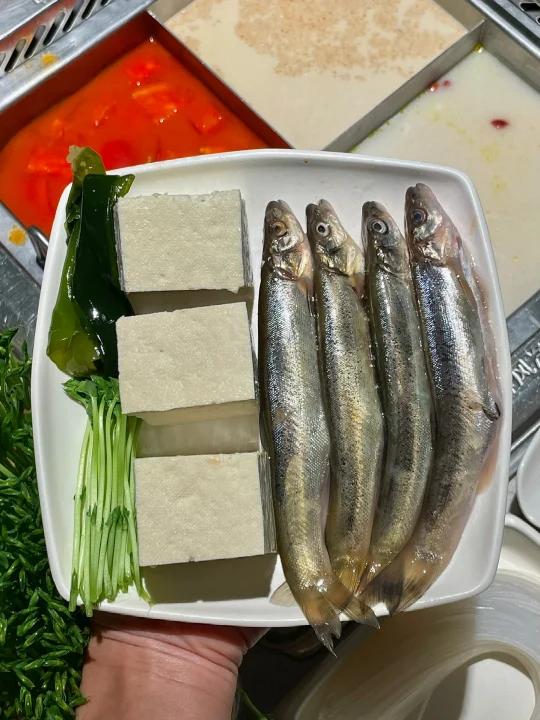 海底捞DIY豆乳鱼锅真的浓到不行!