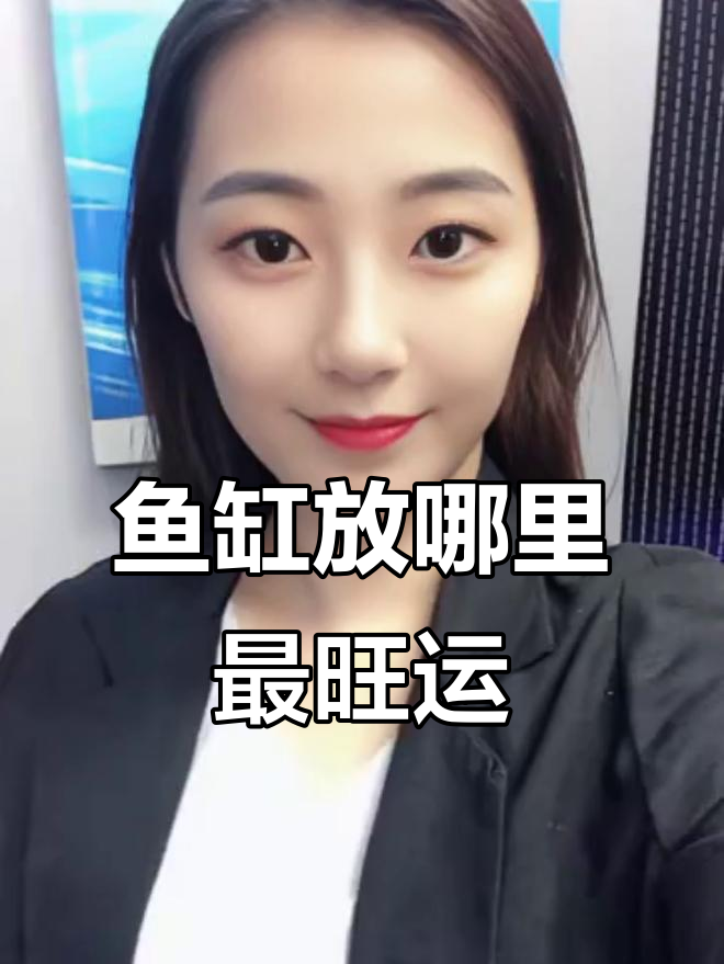 鱼缸摆放位置大揭秘，选对地方财运滚滚来