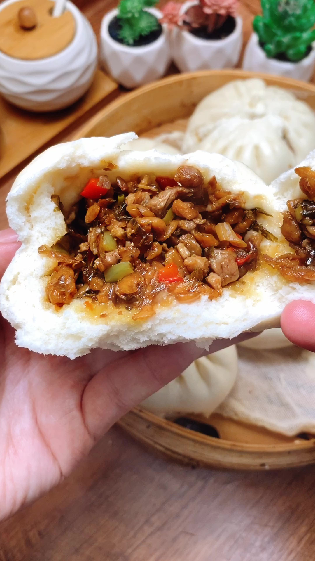 不用提前发面,最简单的包子做法