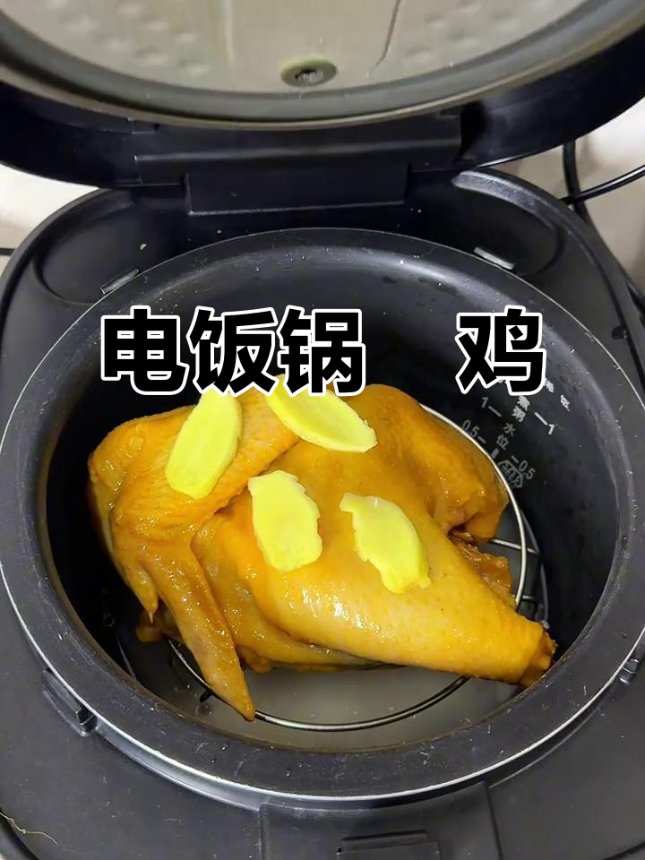 电饭锅一锅炖,鸡肉米饭完美搭配,简单又香!