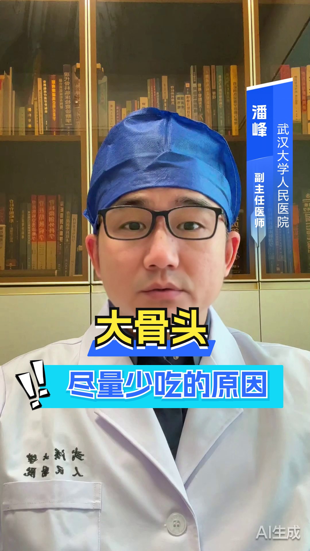 大骨头尽量少吃的原因