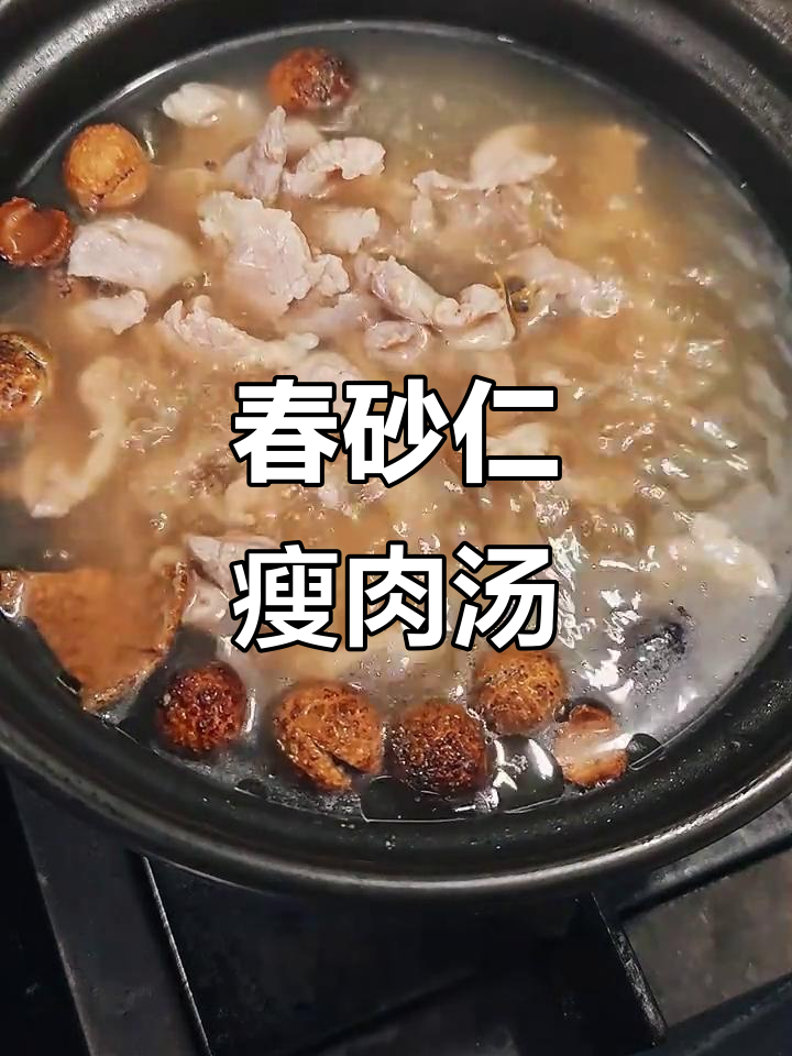 春砂仁瘦肉汤,健脾养胃的绝佳选择