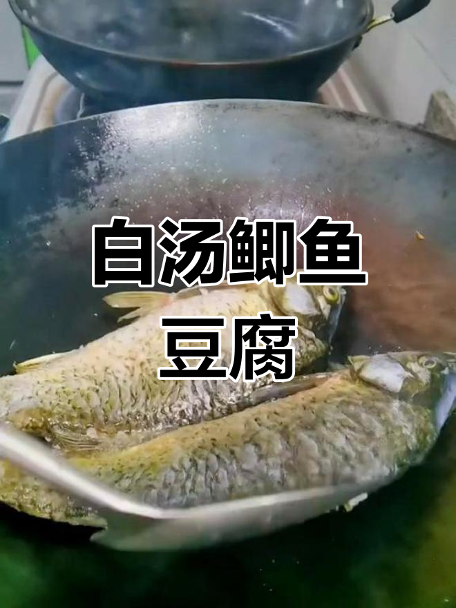 奶白鲫鱼豆腐汤,营养美味又鲜香