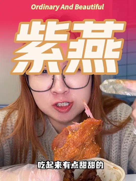 紫燕百味鸡这次还是很有诚意呀