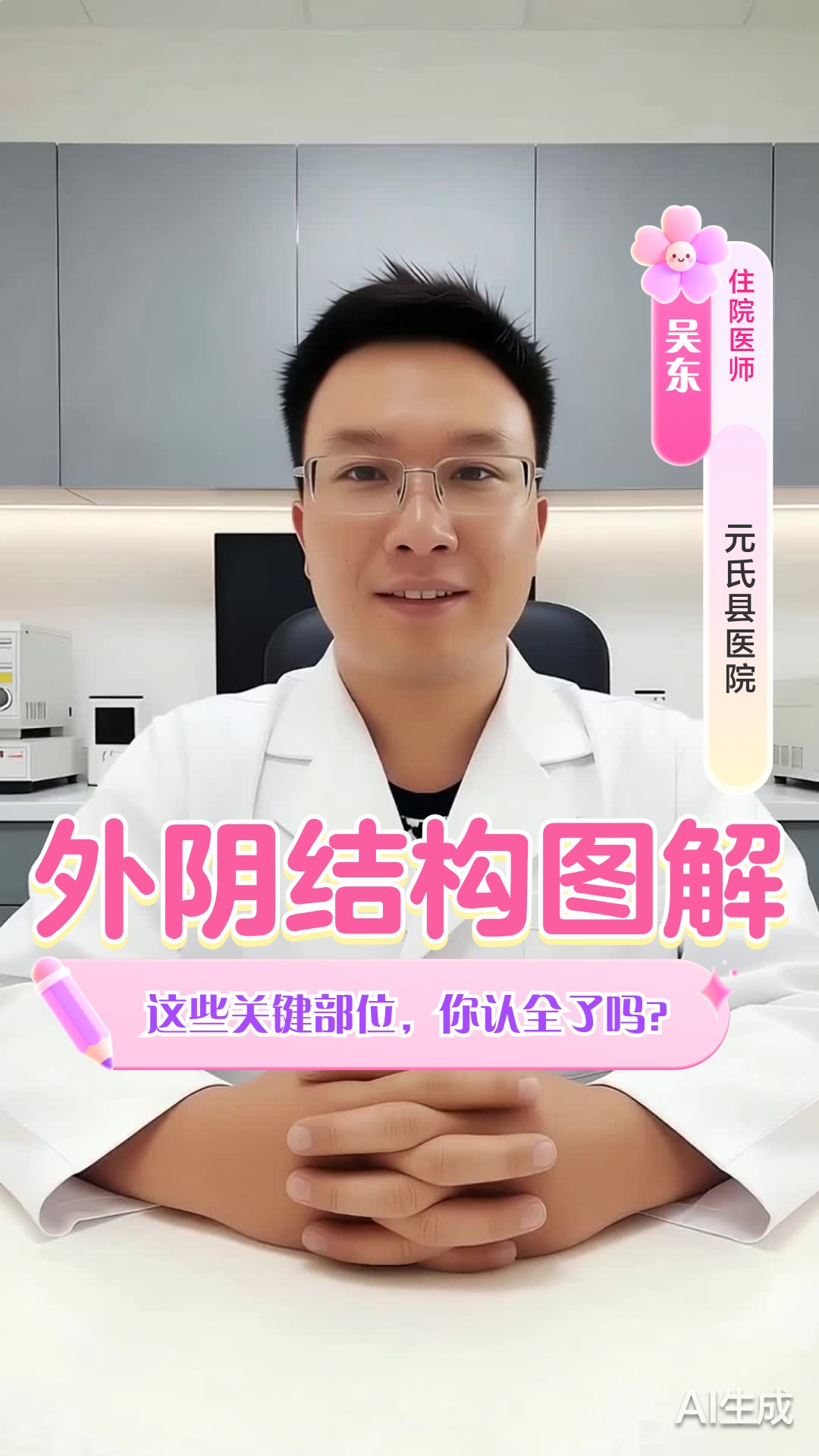 外阴结构图解:这些关键部位,你认全了吗?