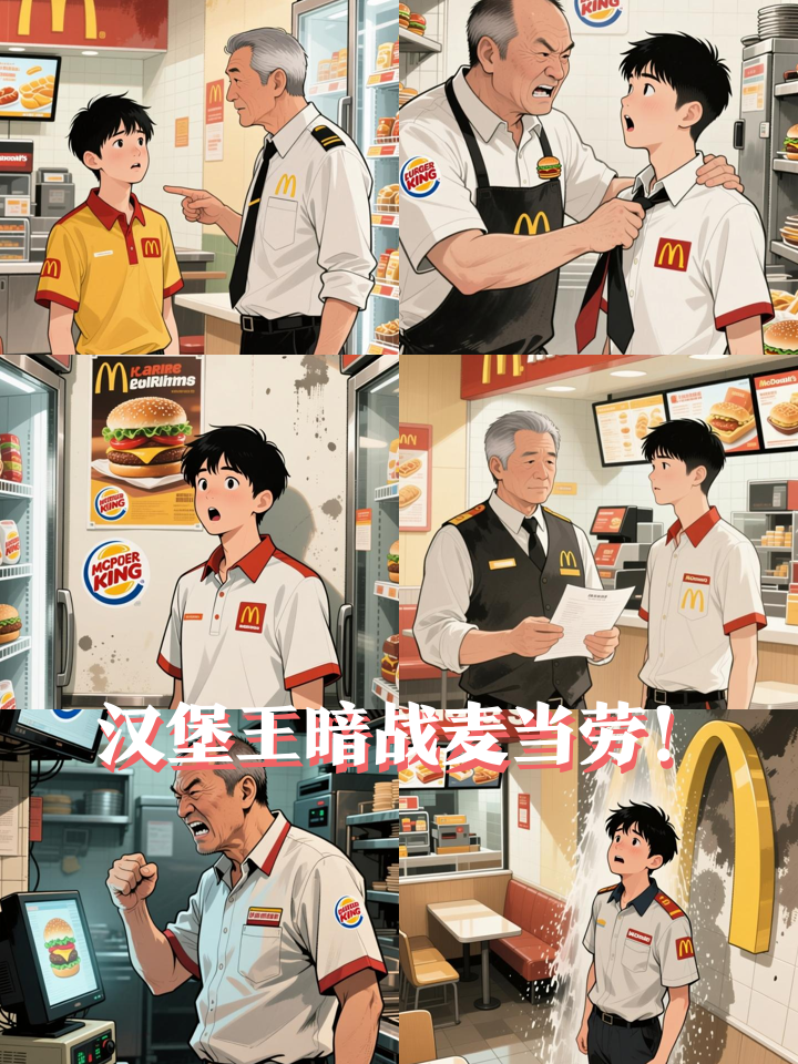 汉堡王员工潜入麦当劳偷配方，结果……