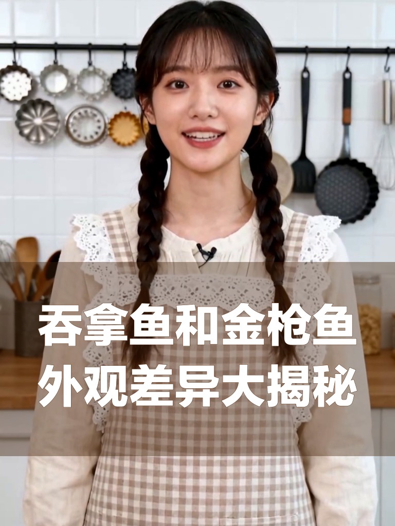 吞拿鱼和金枪鱼外观差异大揭秘