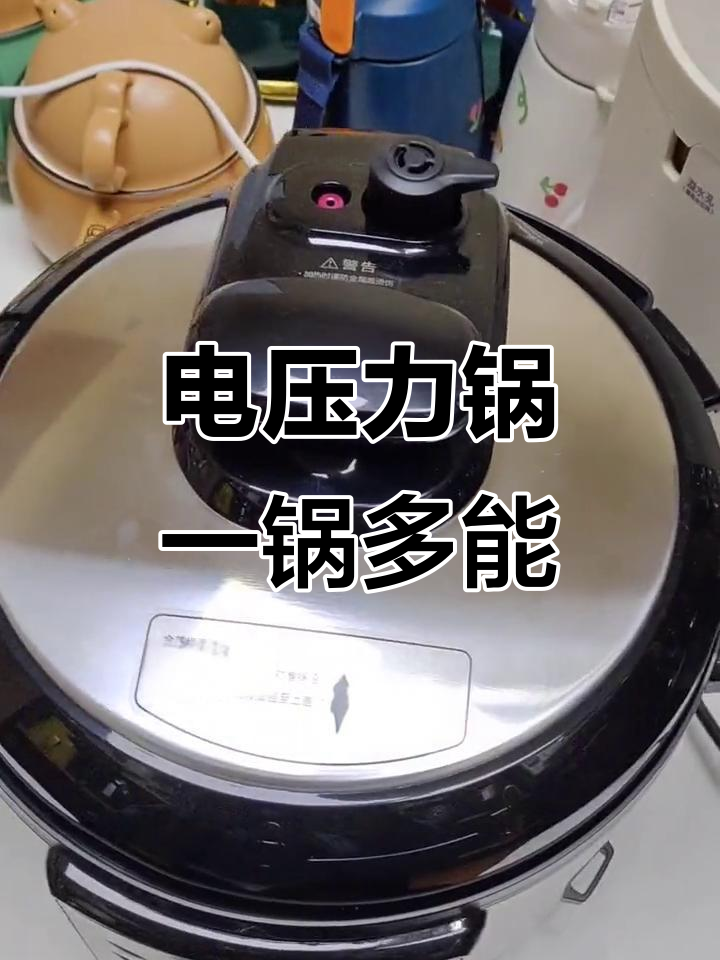 一锅多用,电压力锅让你煮饭炖菜轻松搞定