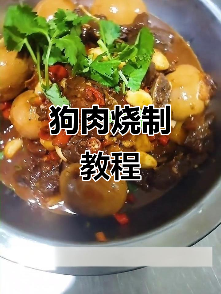 南昌经典狗肉烧菜,暖心又美味!