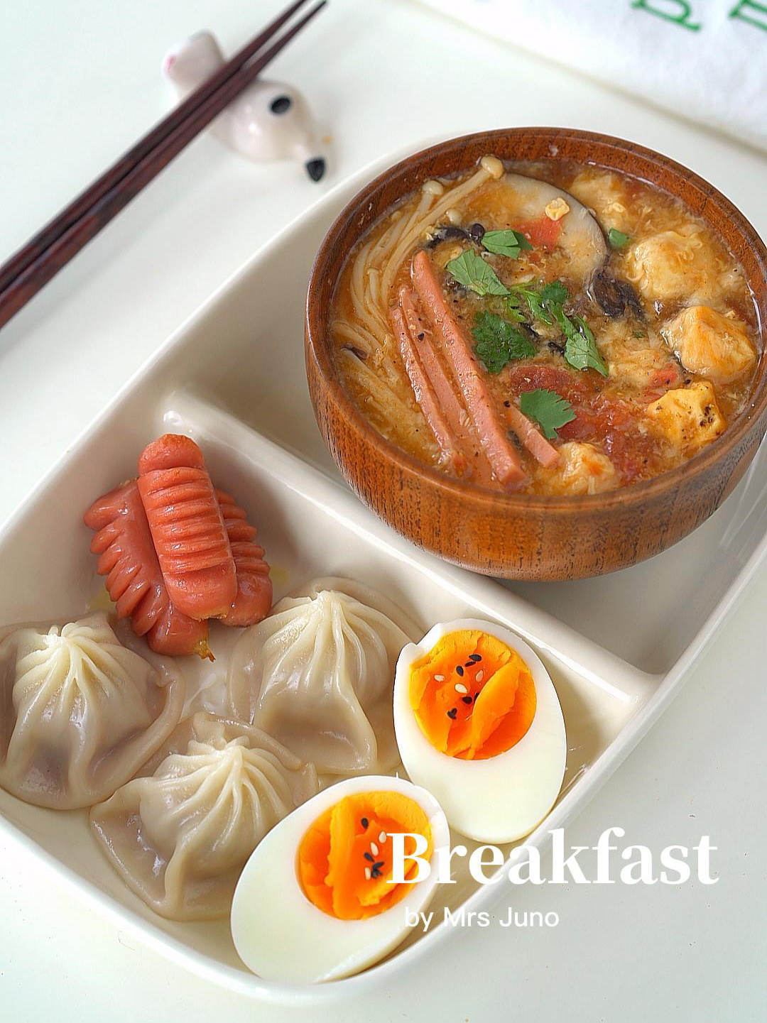 ②款暖冬中式早餐唤醒中国胃|健康又营养