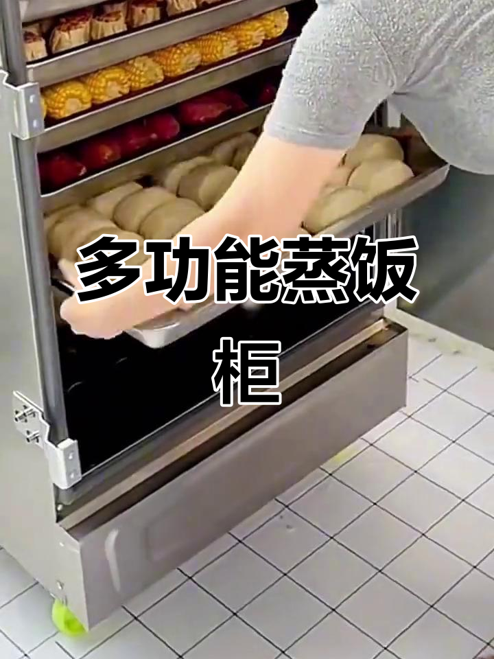 商用蒸饭柜,多功能厨房设备,适合食堂馒头包子等烹饪需求