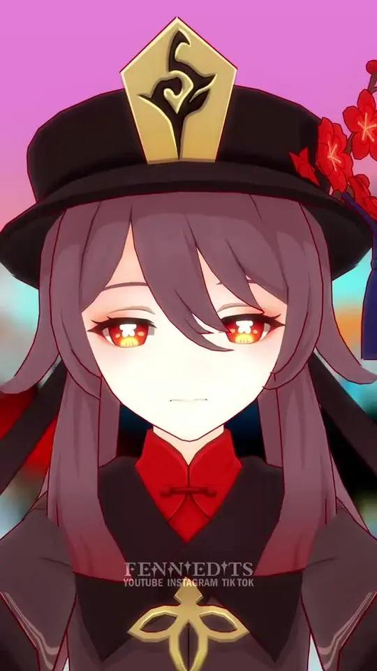 「原神」摇滚那身体:芙琳娜和胡涛舞(TKfenniedits)